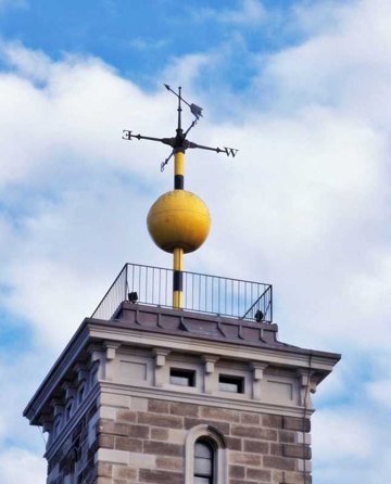 Time ball at Sydney Observatory