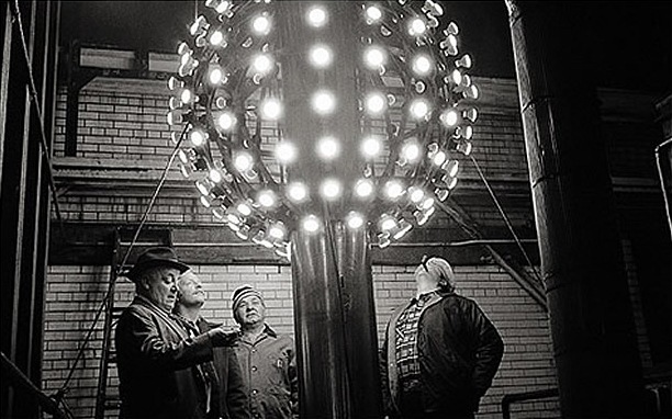 Original Times Square ball