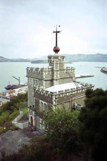 Time ball at Lyttelton Timeball Station